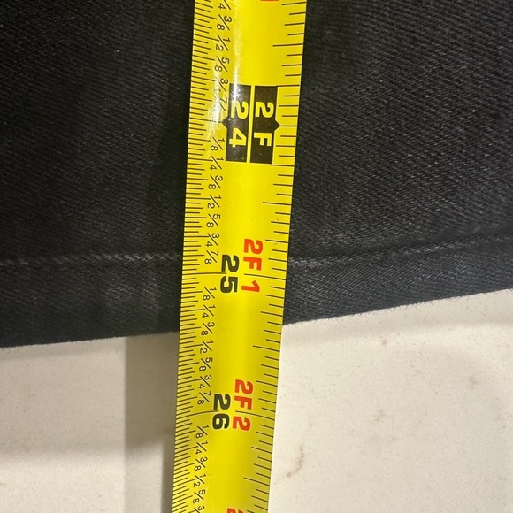 Lane Bryant Women's off Black Wide-Leg Jeans size 22/24 plus size - Picture 9 of 11